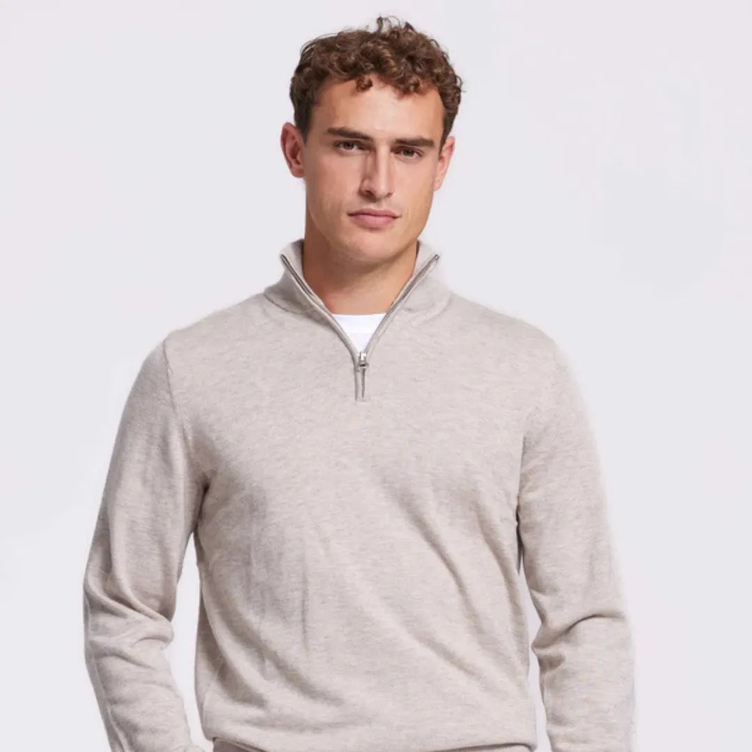 Harrison Quarter Zip — Image 3 — Allury Wear UK