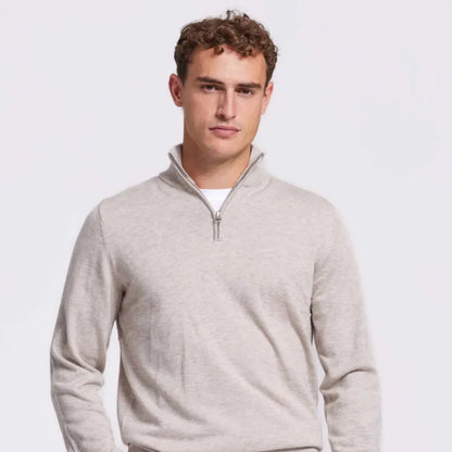 Harrison Quarter Zip — Image 3 — Allury Wear UK