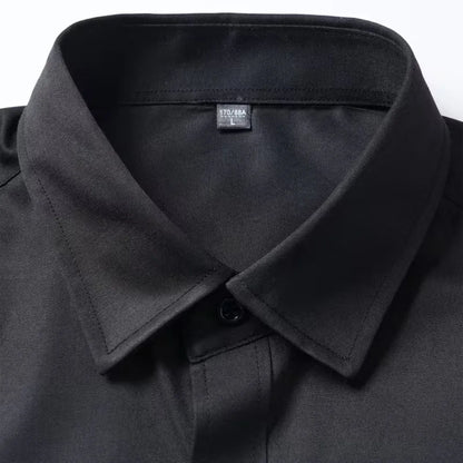 Novara Premium Easy-Care Dress Shirt — Image 2 — Allury Wear UK