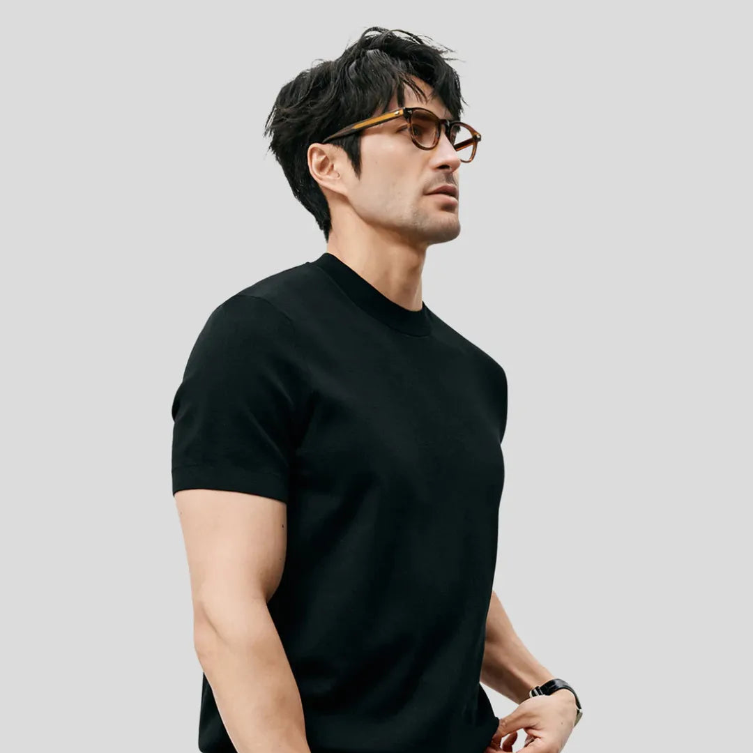 Essential Softknit Premium T-Shirt — Image 3 — Allury Wear UK