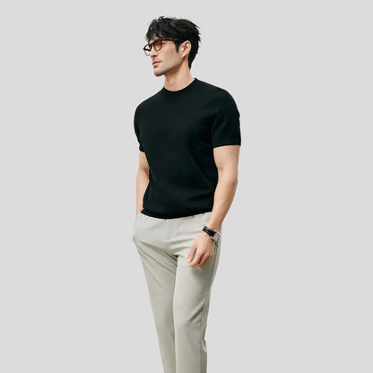 Essential Softknit Premium T-Shirt — Image 2 — Allury Wear UK