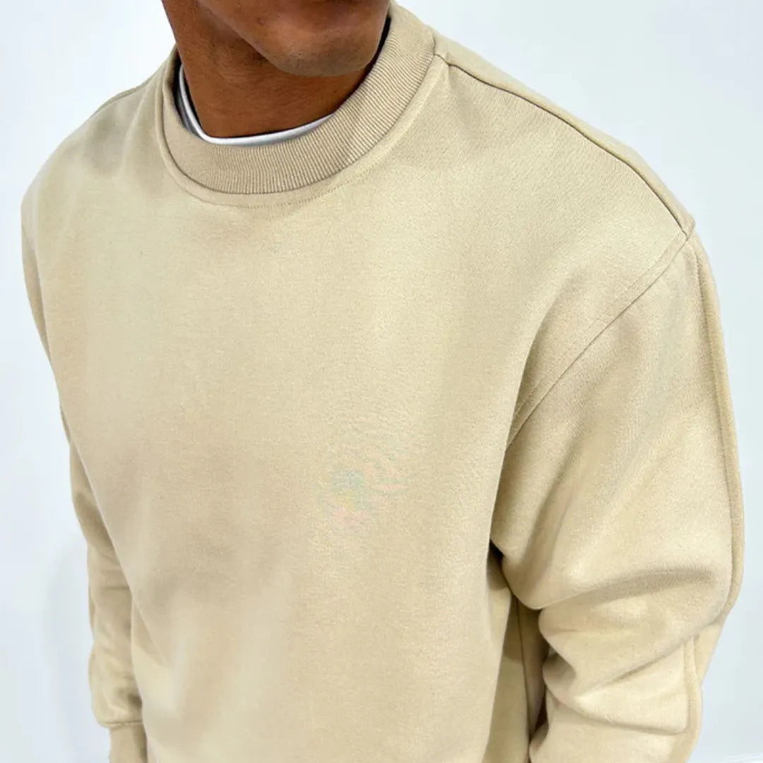 Essential Crew Sweatshirt — Image 8 — Allury Wear UK