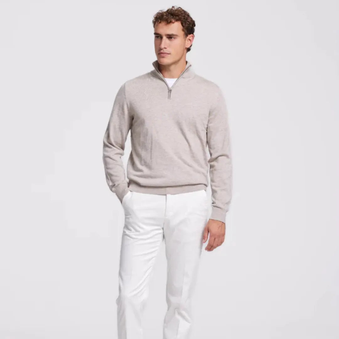 Harrison Quarter Zip — Image 6 — Allury Wear UK