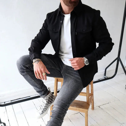 Aura Signature Overshirt — Image 7 — Allury Wear UK