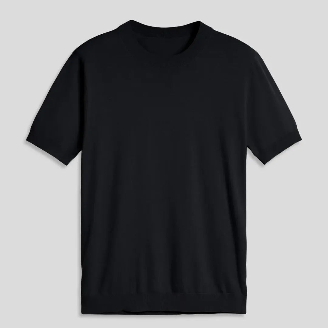 Essential Softknit Premium T-Shirt — Image 5 — Allury Wear UK