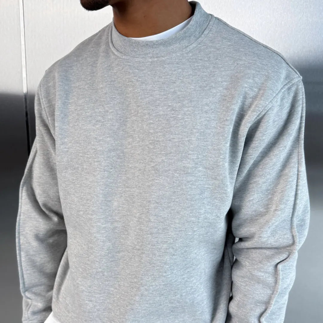 Essential Crew Sweatshirt — Image 13 — Allury Wear UK