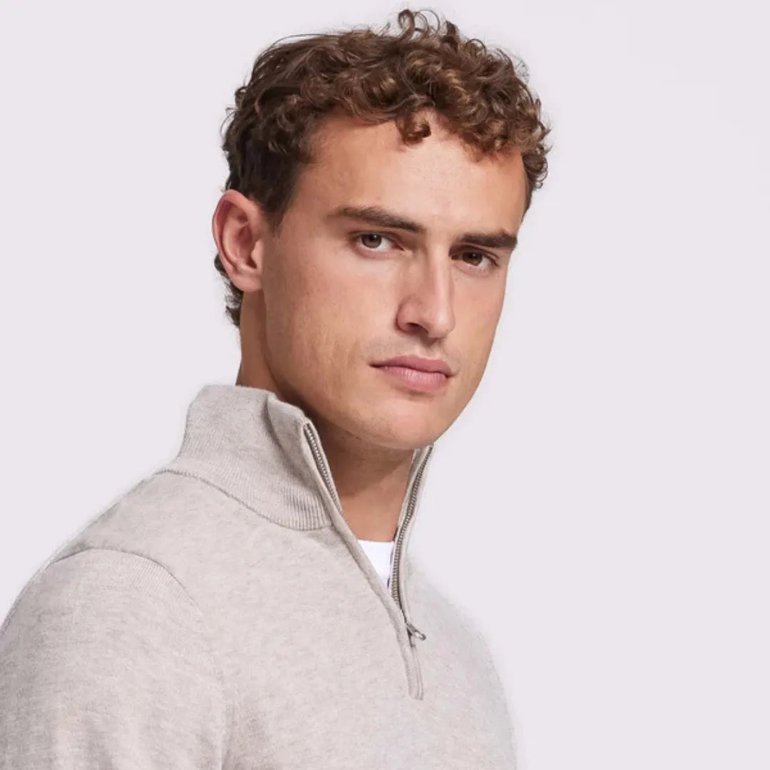 Harrison Quarter Zip — Image 5 — Allury Wear UK