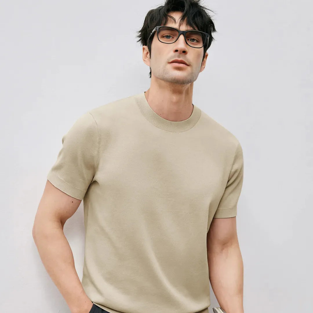 Essential Softknit Premium T-Shirt — Image 9 — Allury Wear UK