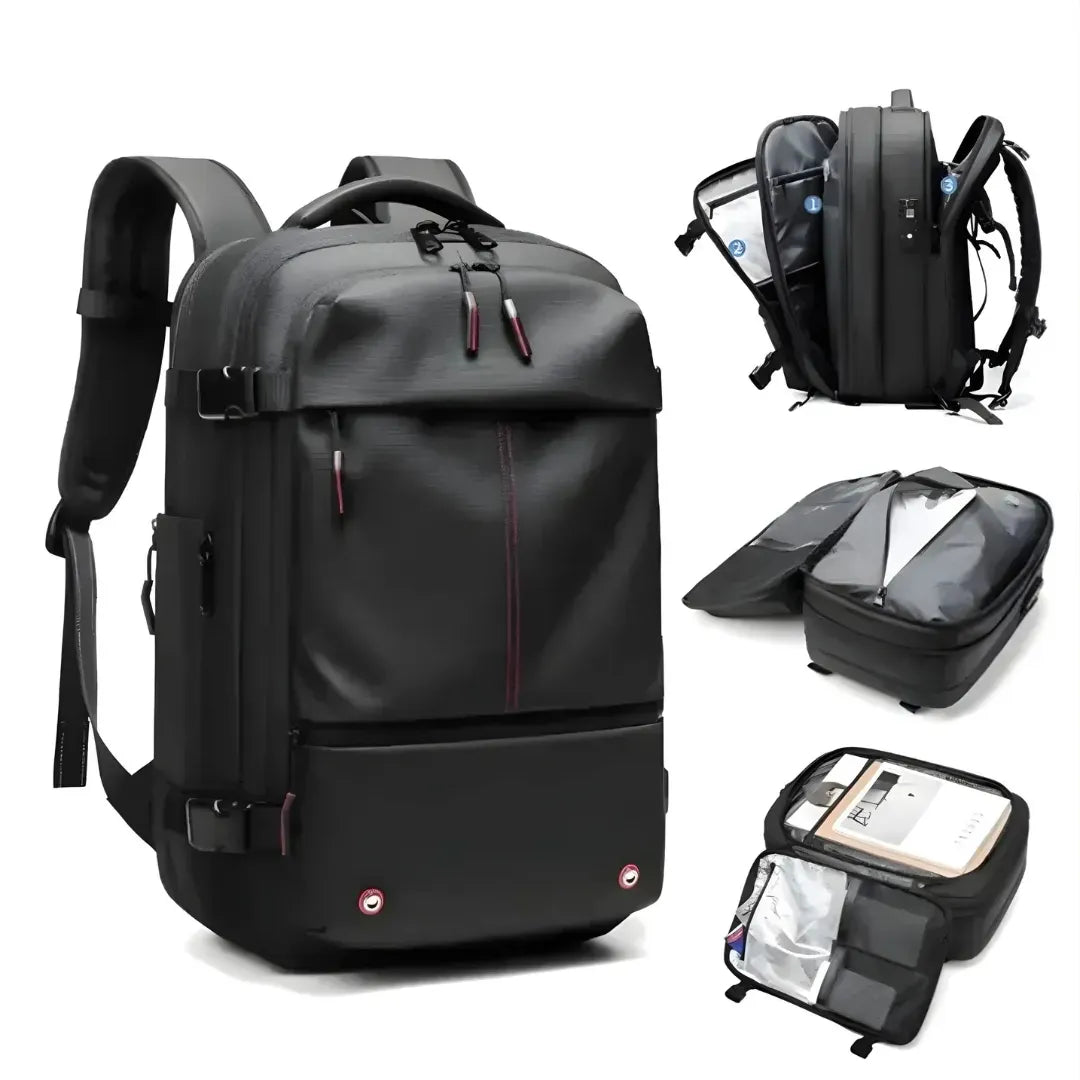 Vacuum Compression Backpack — Image 4 — Allury Wear UK