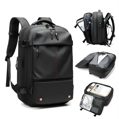 Vacuum Compression Backpack — Image 4 — Allury Wear UK