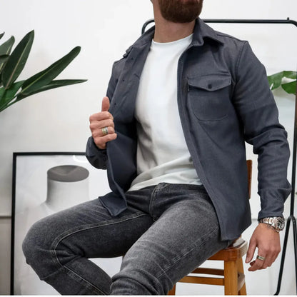 Aura Signature Overshirt — Image 5 — Allury Wear UK