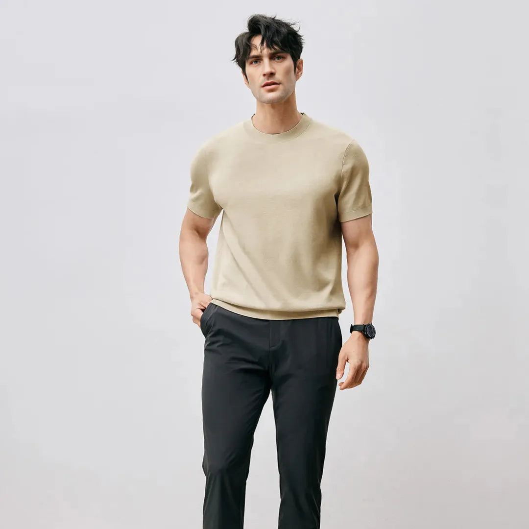 Essential Softknit Premium T-Shirt — Image 8 — Allury Wear UK