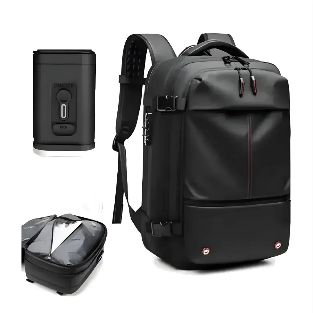 Vacuum Compression Backpack — Image 2 — Allury Wear UK