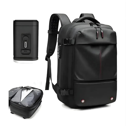 Vacuum Compression Backpack — Image 2 — Allury Wear UK