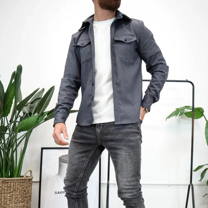 Aura Signature Overshirt — Image 3 — Allury Wear UK