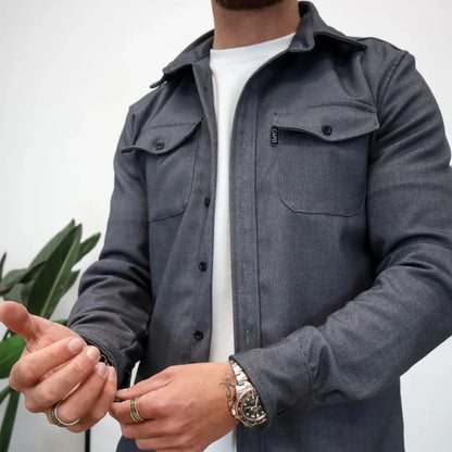 Aura Signature Overshirt — Image 4 — Allury Wear UK