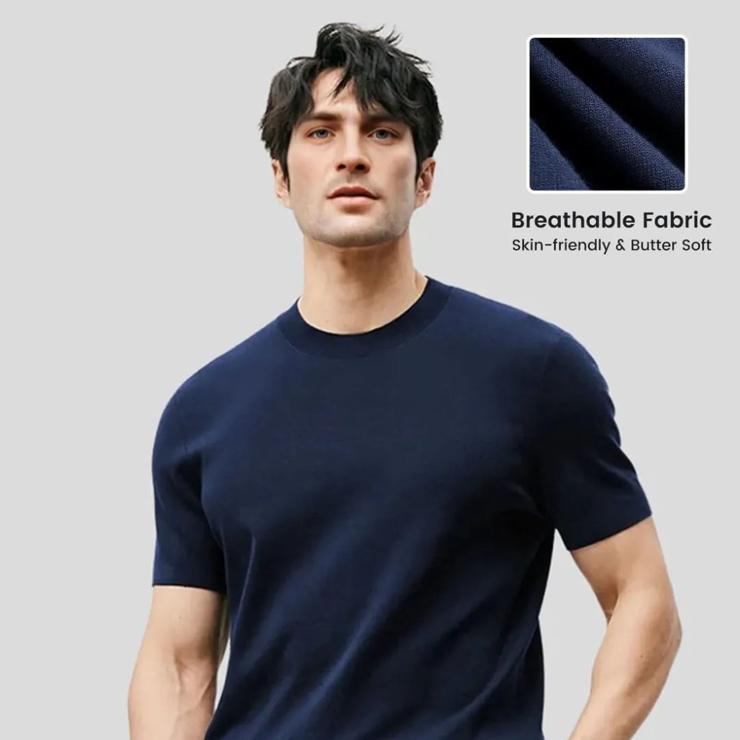 Essential Softknit Premium T-Shirt — Image 11 — Allury Wear UK