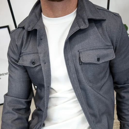 Aura Signature Overshirt — Image 1 — Allury Wear UK