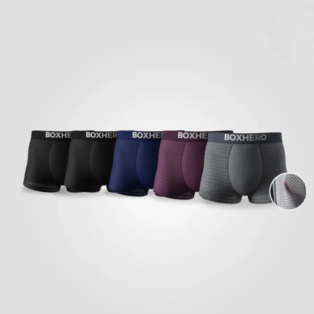 Box Hero Underwear — Image 11 — Allury Wear UK