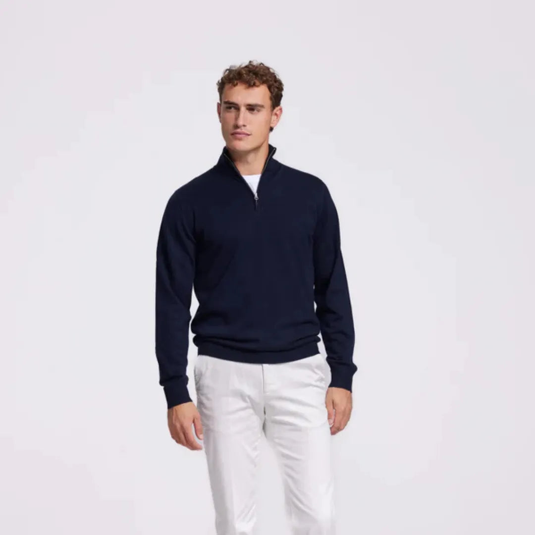Harrison Quarter Zip — Image 15 — Allury Wear UK