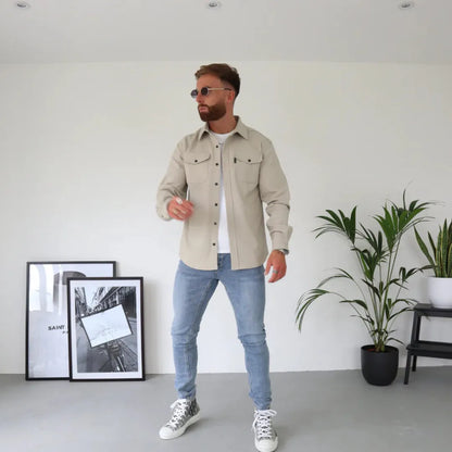 Aura Signature Overshirt — Image 11 — Allury Wear UK