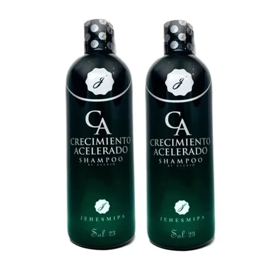 Shampoo Crecimiento Acelerado Premium [Compra 1 y llévate 2]