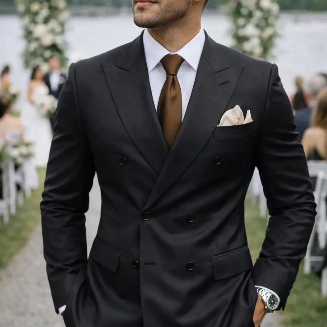 Richmond Slim Suit — Image 5 — Allury Wear UK