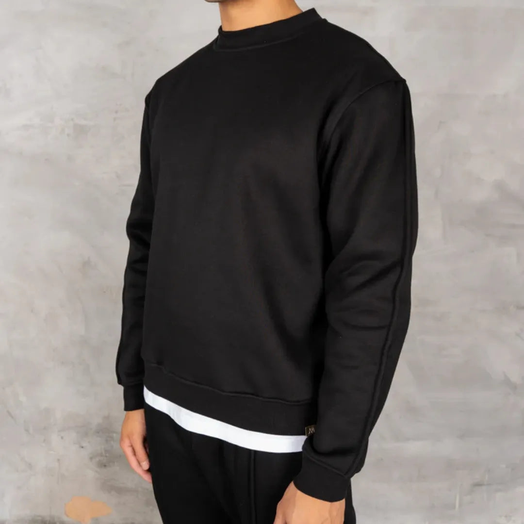 Essential Crew Sweatshirt — Image 3 — Allury Wear UK