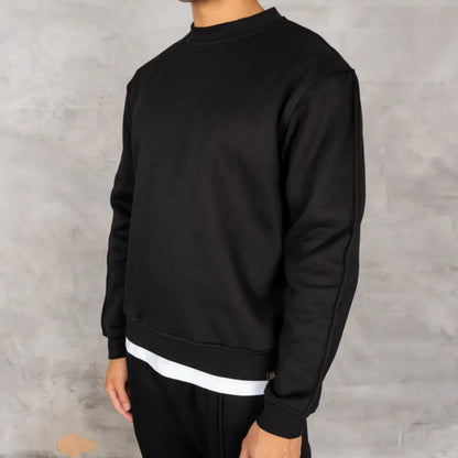 Essential Crew Sweatshirt — Image 3 — Allury Wear UK