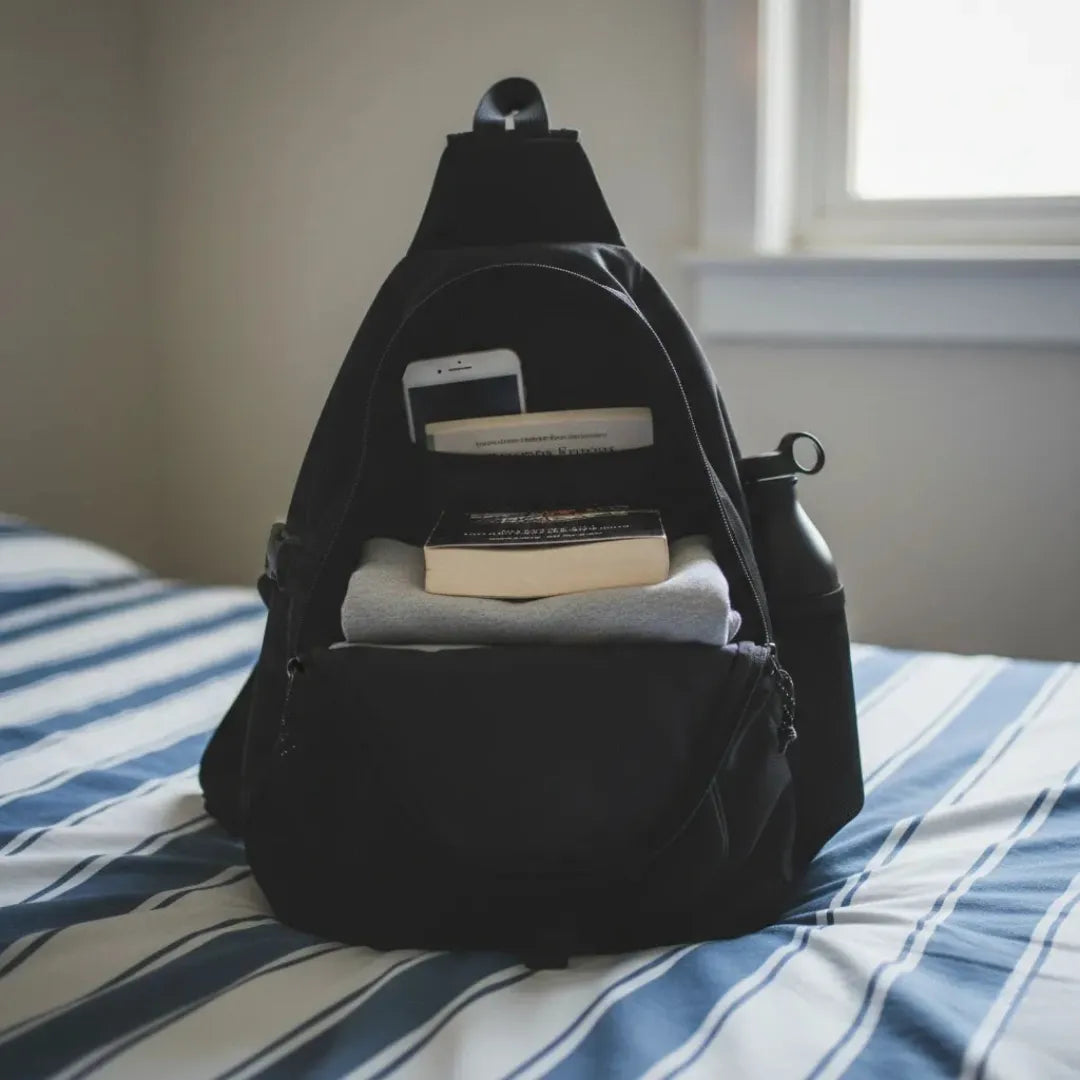 Apex Tri-Sling Backpack — Image 11 — Allury Wear UK