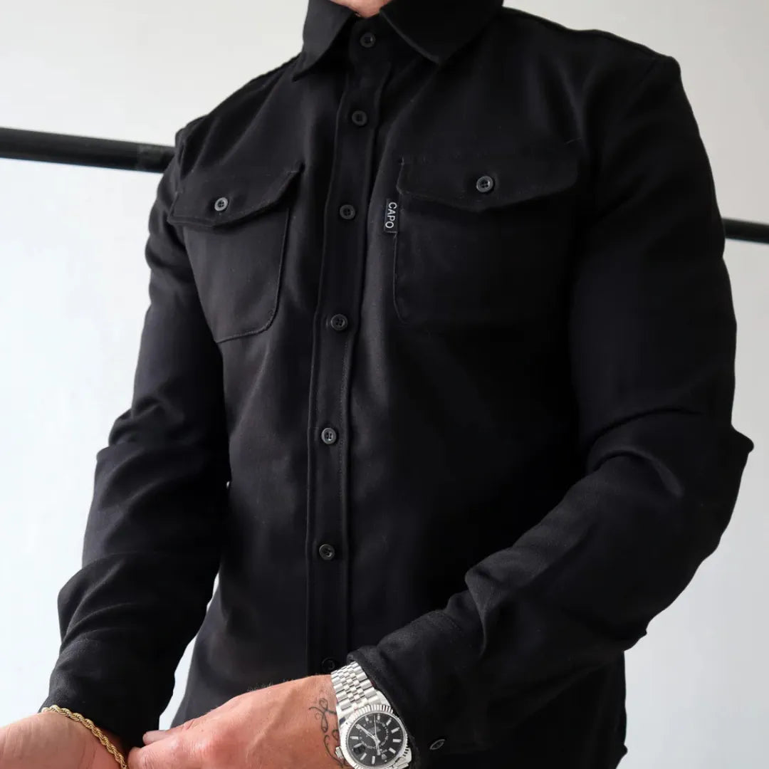 Aura Signature Overshirt — Image 10 — Allury Wear UK