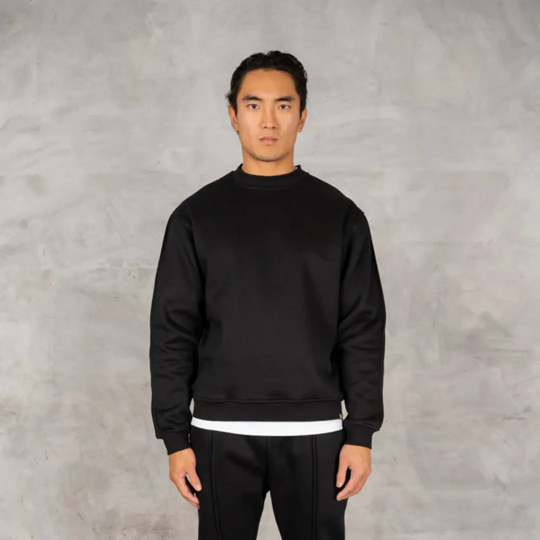 Essential Crew Sweatshirt — Image 1 — Allury Wear UK