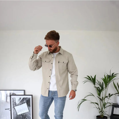 Aura Signature Overshirt — Image 12 — Allury Wear UK