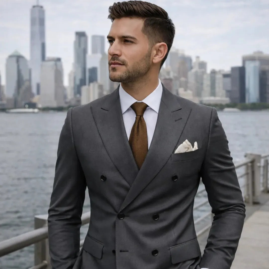 Richmond Slim Suit — Image 6 — Allury Wear UK