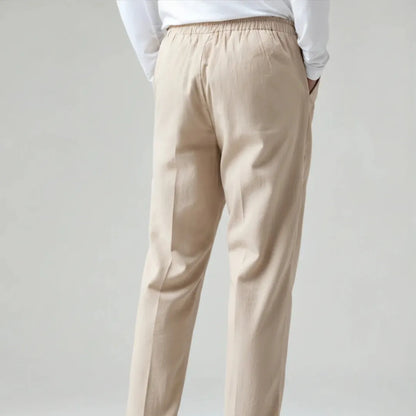 Santorini Linen Trousers — Image 7 — Allury Wear UK