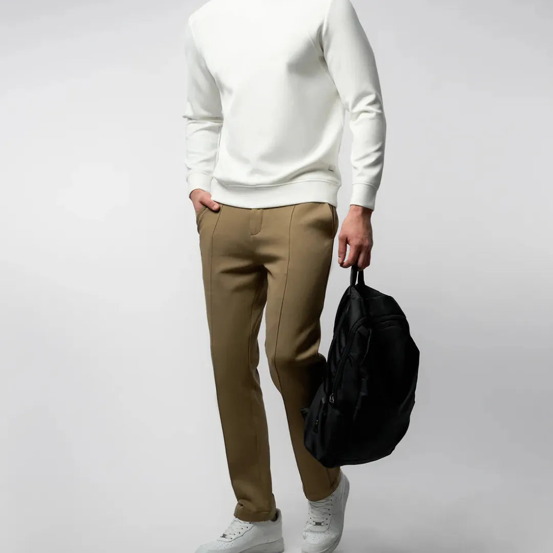 CozyFlex Smart Casual Trousers — Image 1 — Allury Wear UK