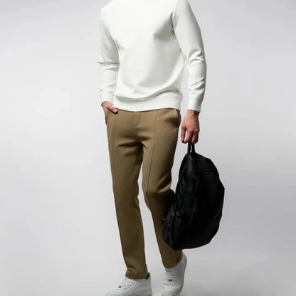 CozyFlex Smart Casual Trousers — Image 1 — Allury Wear UK