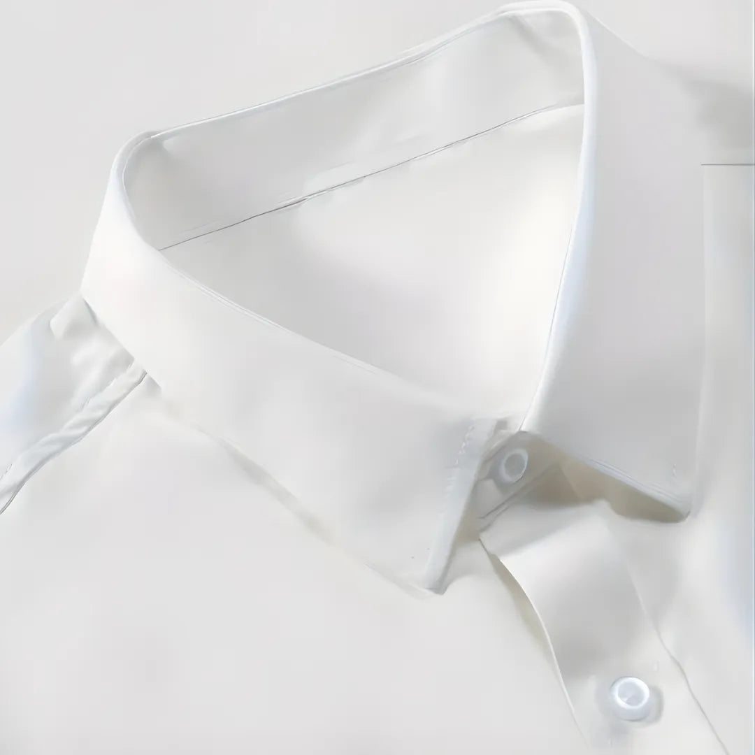 Novara Premium Easy-Care Dress Shirt — Image 10 — Allury Wear UK