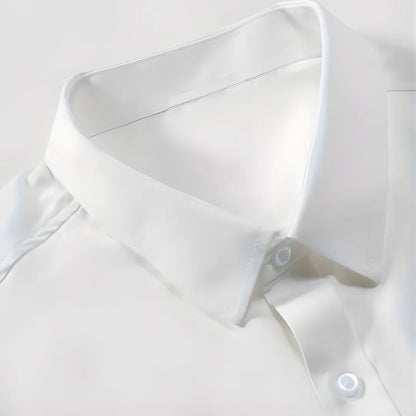 Novara Premium Easy-Care Dress Shirt — Image 10 — Allury Wear UK