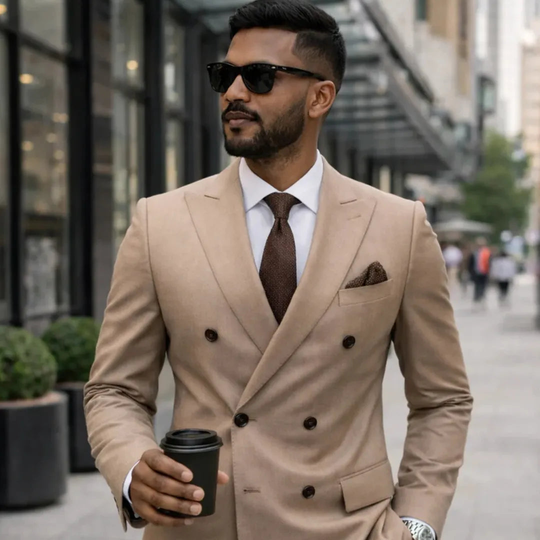 Richmond Slim Suit — Image 3 — Allury Wear UK