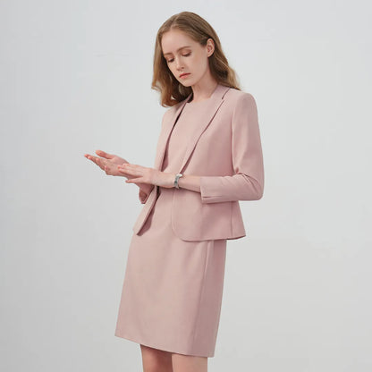 Pure Shape Dress — Image 3 — Allury Wear UK