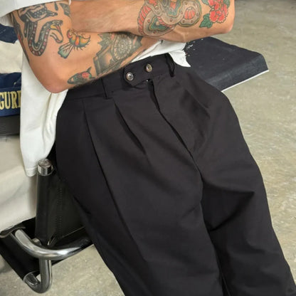 Monaco Chino Trousers — Image 10 — Allury Wear UK