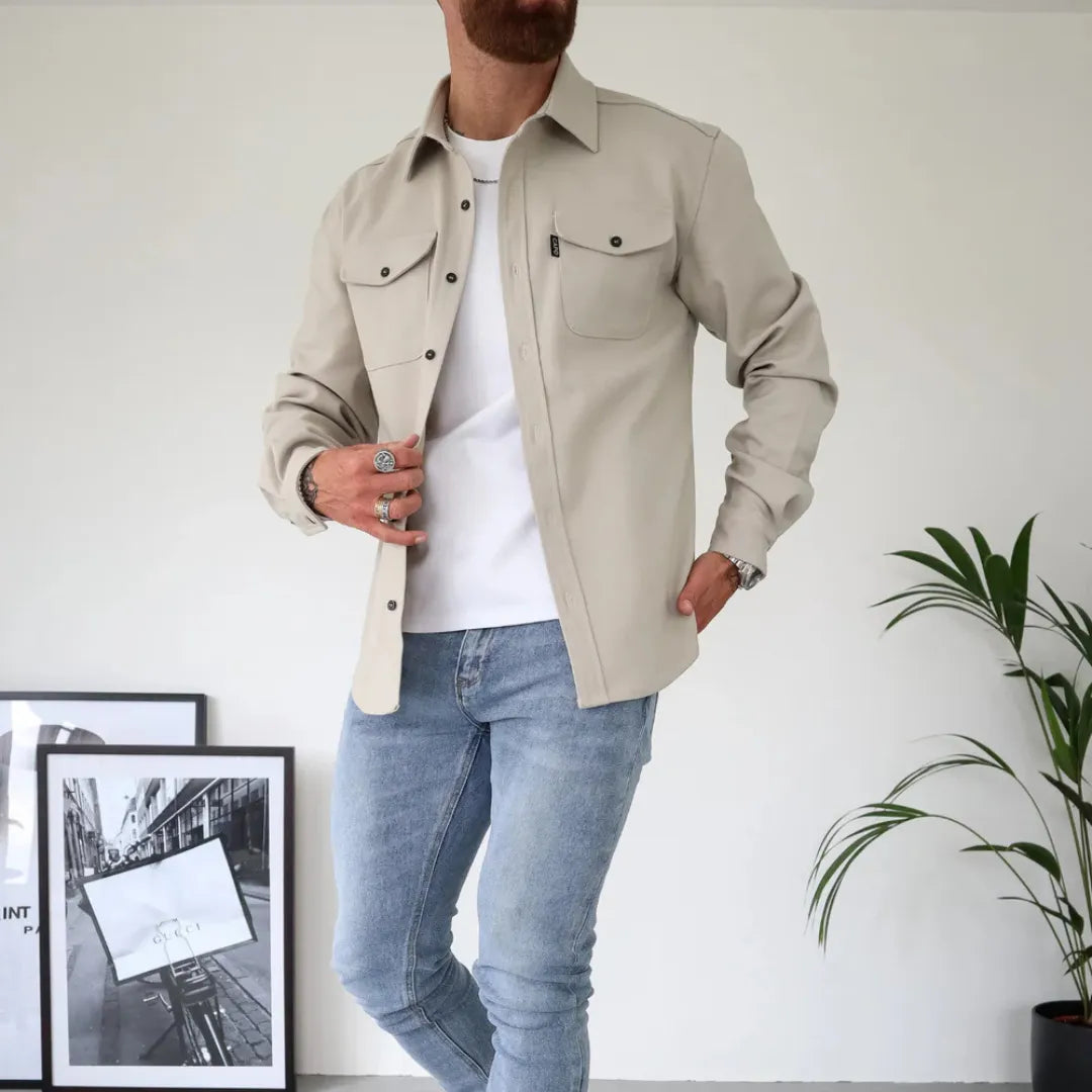 Aura Signature Overshirt — Image 13 — Allury Wear UK