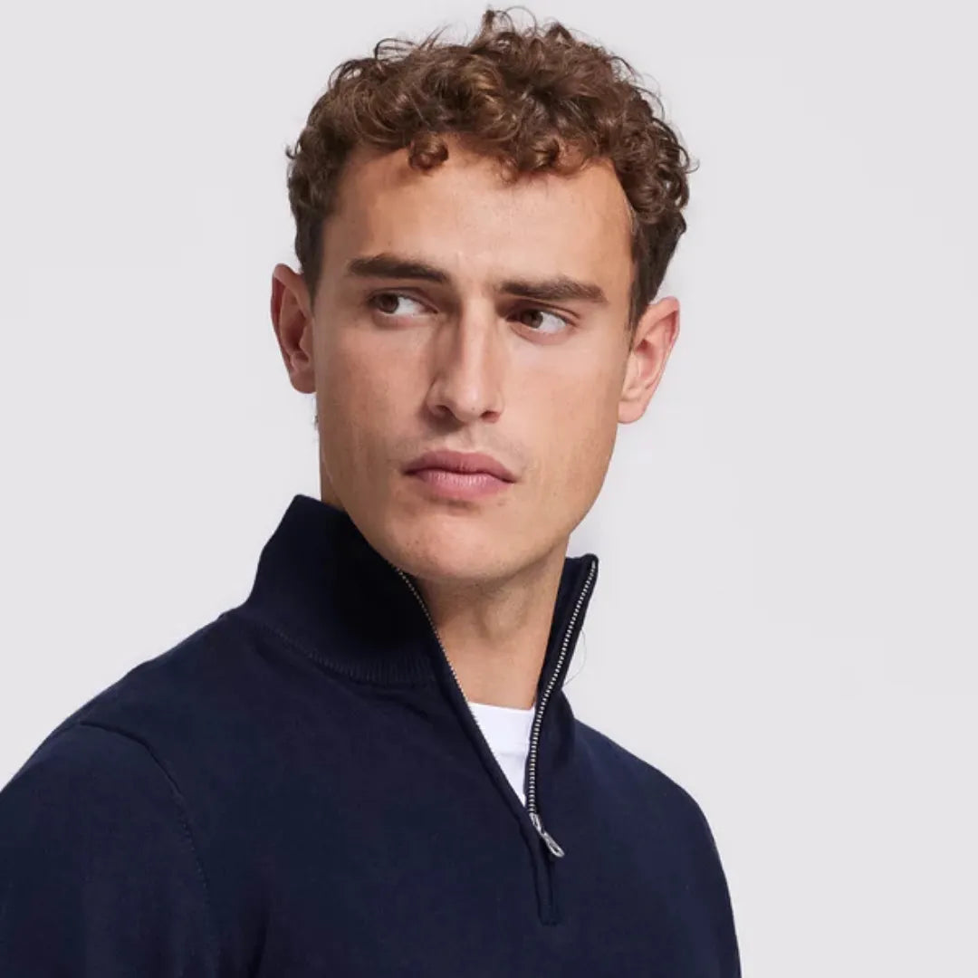 Harrison Quarter Zip — Image 14 — Allury Wear UK