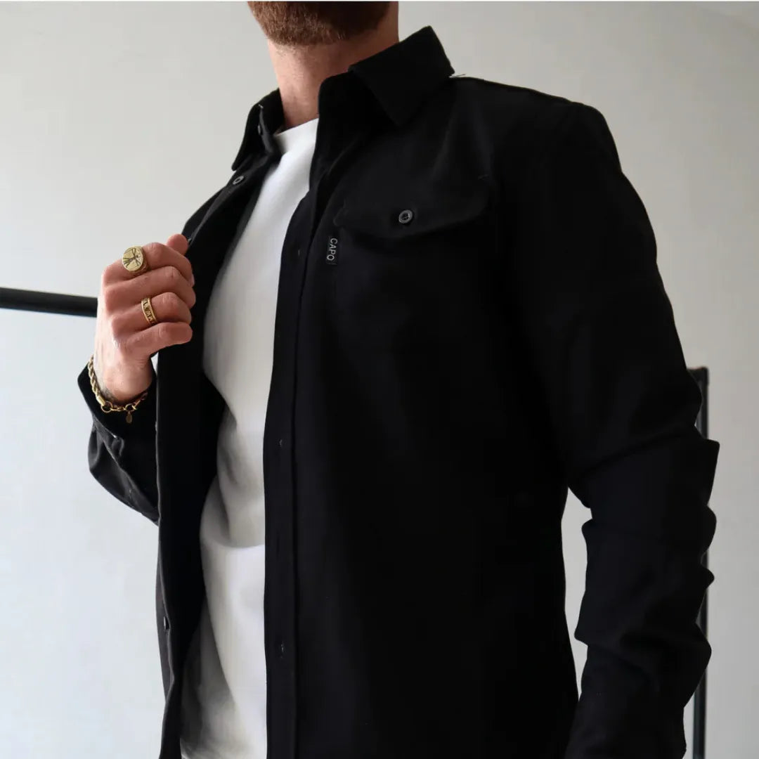 Aura Signature Overshirt — Image 8 — Allury Wear UK