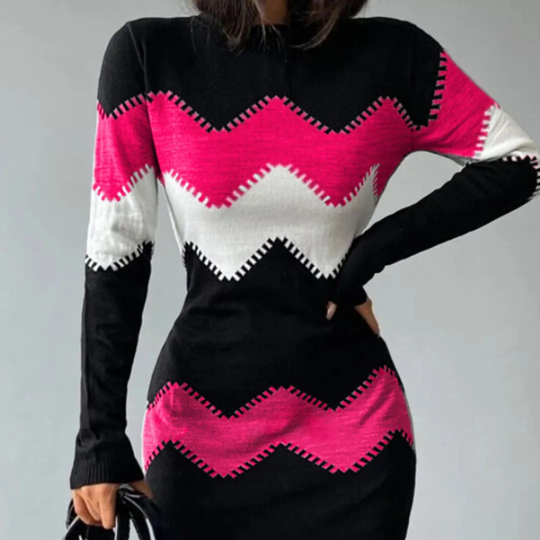 Vestido ZigZag Chic