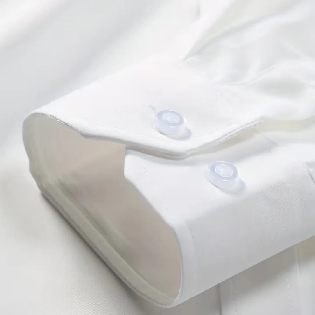 Novara Premium Easy-Care Dress Shirt — Image 7 — Allury Wear UK