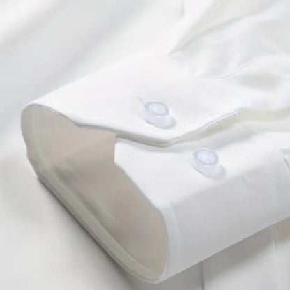 Novara Premium Easy-Care Dress Shirt — Image 7 — Allury Wear UK