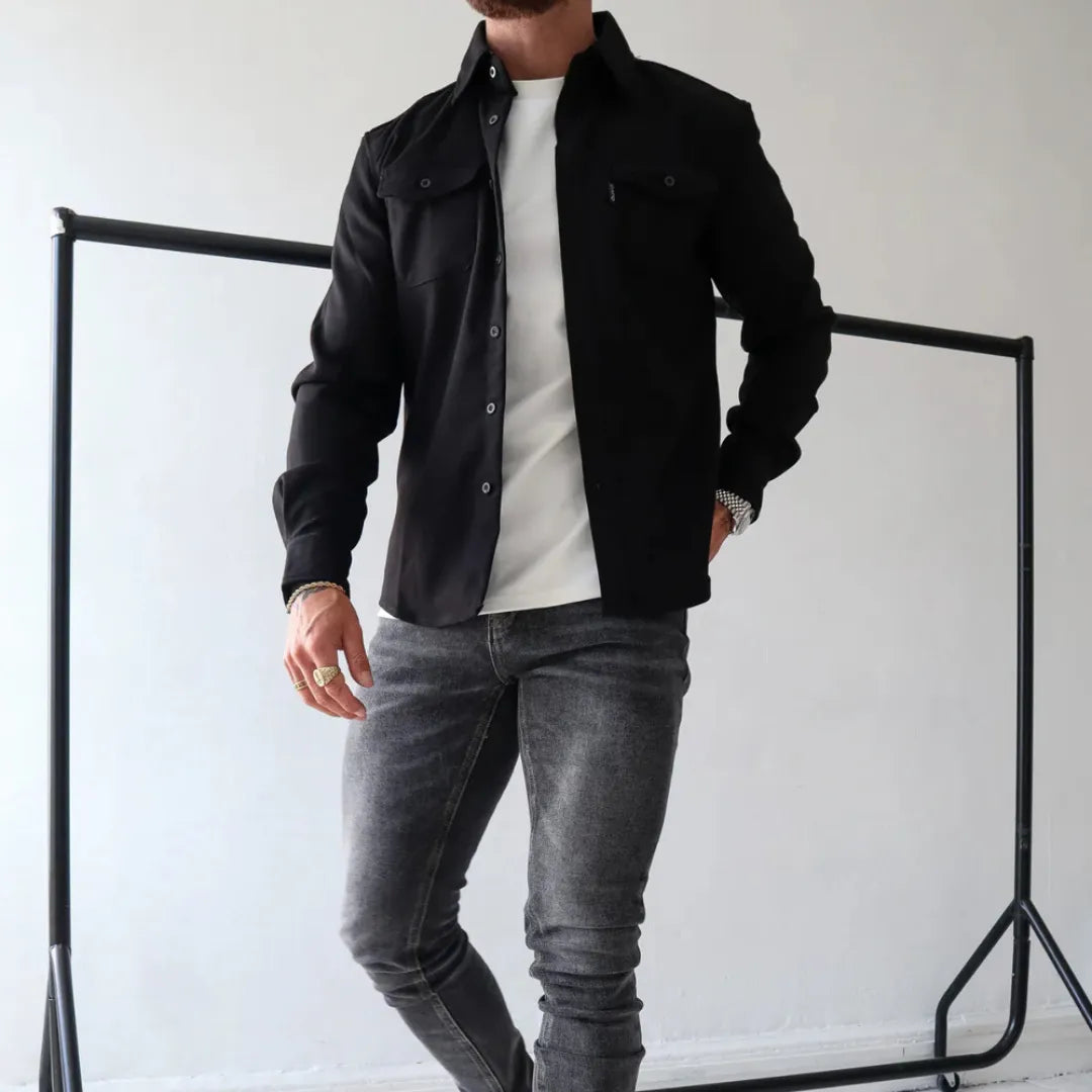 Aura Signature Overshirt — Image 9 — Allury Wear UK