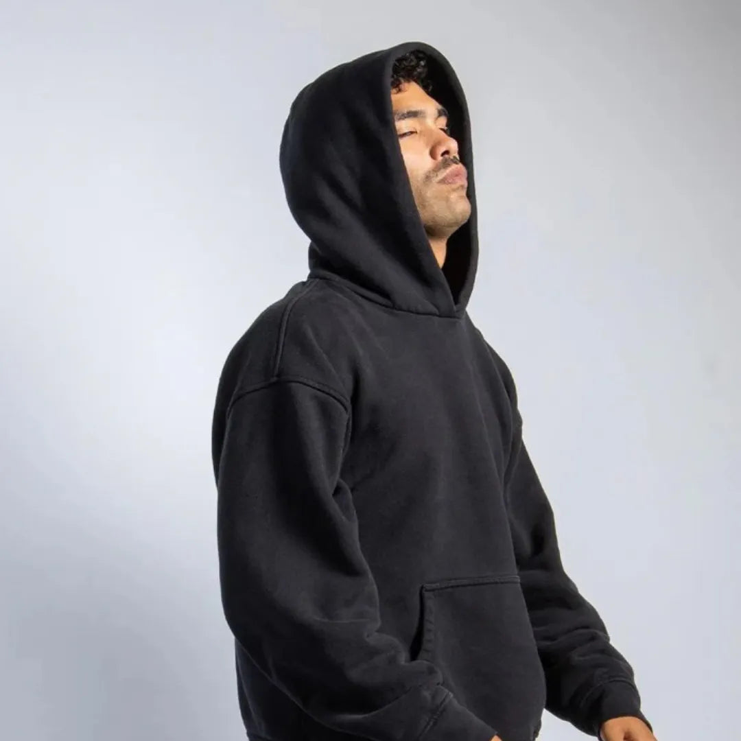 Urban Ease Hoodie — Image 3 — Allury Wear UK